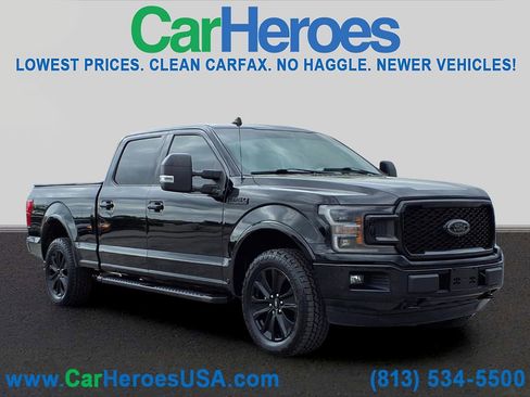 Used 2020 Ford F150 Lariat w/ Equipment Group 502A Luxury AWD/4WD image 1