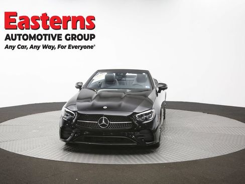 Used 2022 Mercedes-Benz E 450 Cabriolet w/ AMG Line image 54
