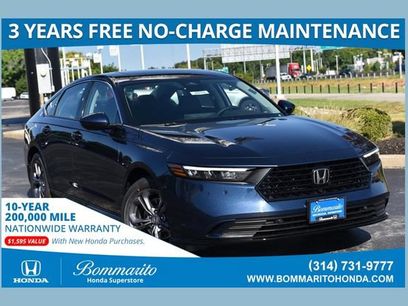 New 2026 Honda Accord EX-L