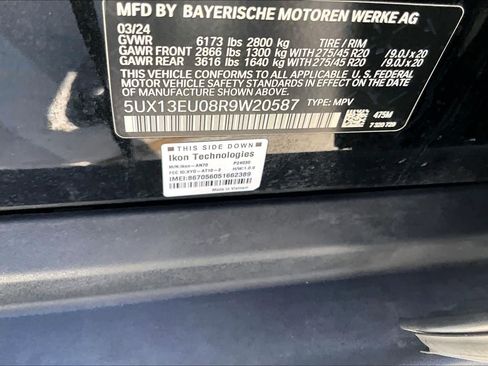 Used 2024 BMW X5 sDrive40i w/ Premium Package RWD image 32