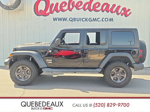 Used 2018 Jeep Wrangler Unlimited Sport S AWD/4WD image 4
