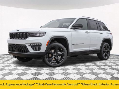 New 2025 Jeep Grand Cherokee Limited image 2