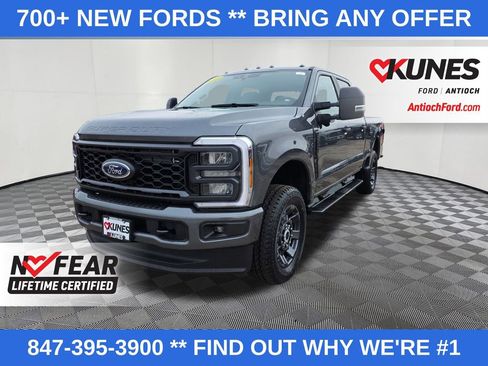 New 2026 Ford F250 XL w/ STX Appearance Package AWD/4WD image 3