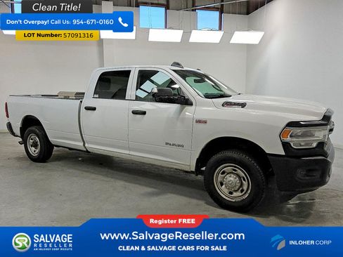 Used 2019 RAM 2500 Tradesman w/ Safety Group RWD image 5
