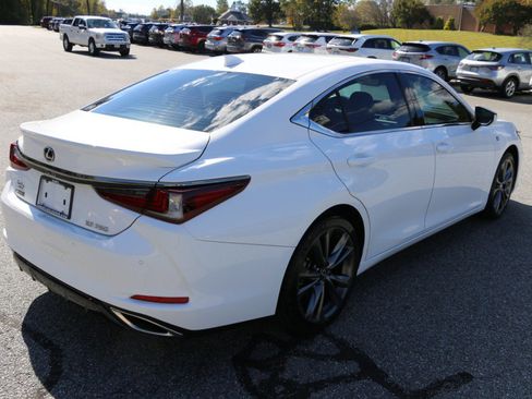 Used 2021 Lexus ES 350 F Sport image 8