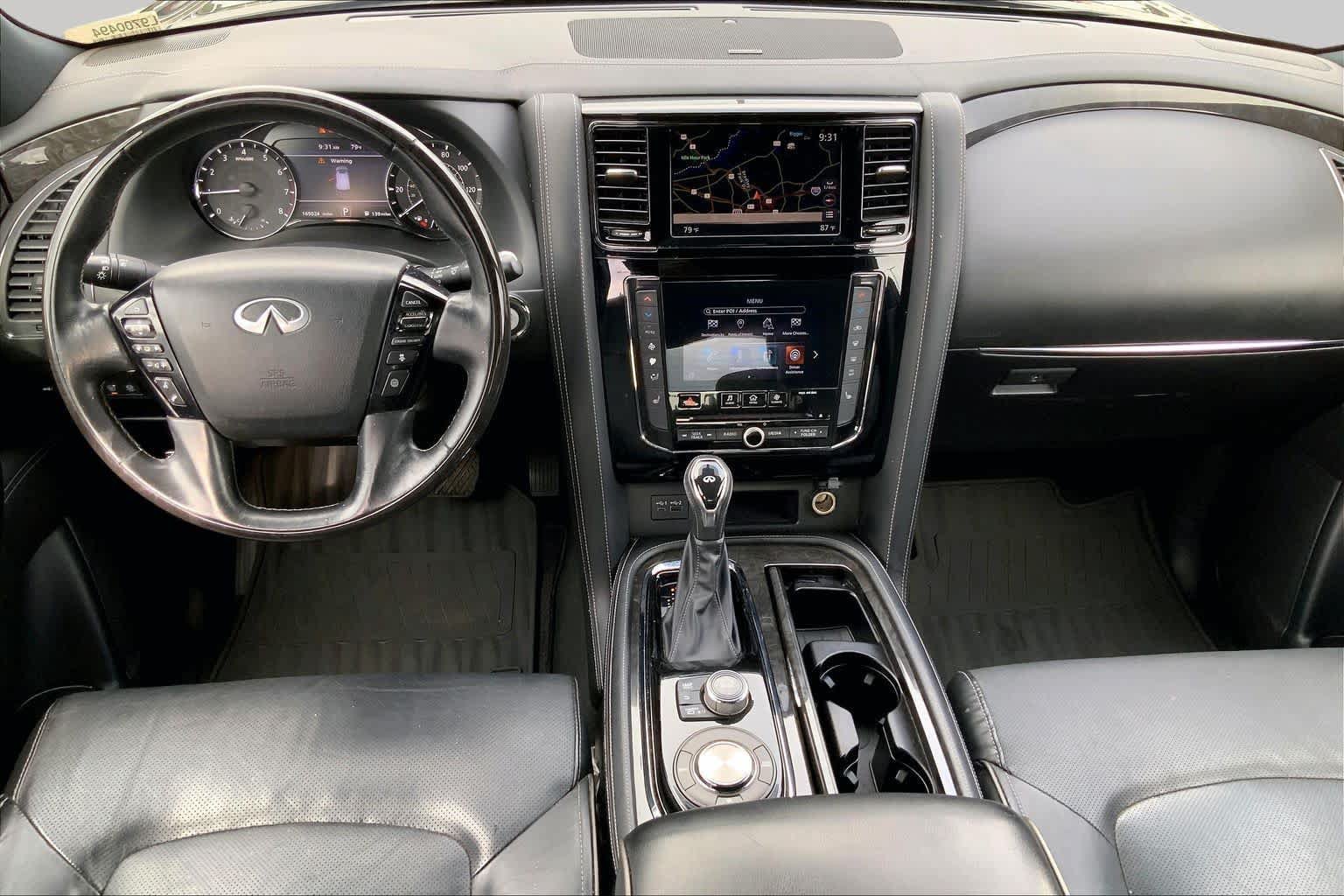 Used 2020 INFINITI QX80 Luxe w/ Edition 30 Package RWD image 15