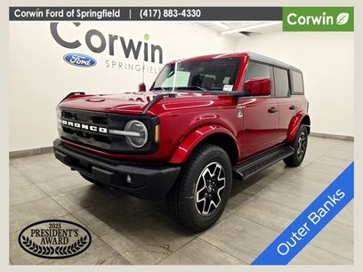New 2026 Ford Bronco Outer Banks