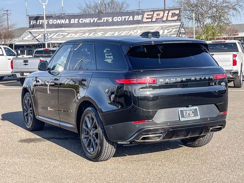 Used 2023 Land Rover Range Rover Sport SE AWD/4WD image 2