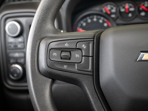 Used 2024 Chevrolet Silverado 1500 Custom w/ Turbomax Blackout Package image 26