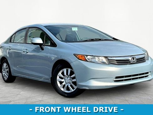 Used 2012 Honda Civic LX image 3