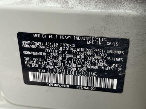 Used 2015 Subaru Crosstrek 2.0i Premium AWD/4WD image 21
