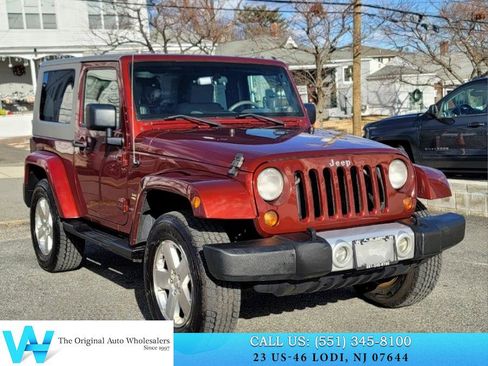 Used 2009 Jeep Wrangler Sahara image 1