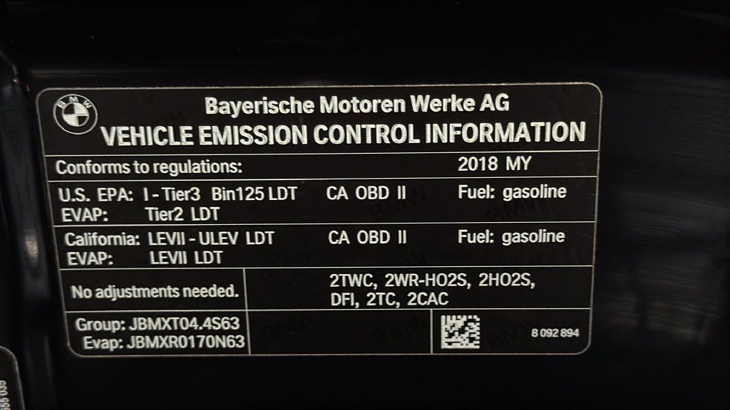 Used 2018 BMW X5 M AWD/4WD image 44