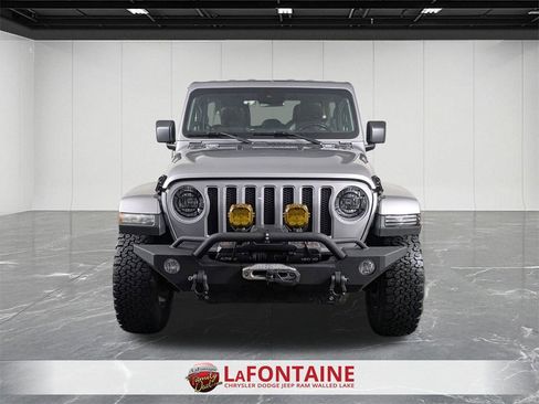 Used 2020 Jeep Wrangler Unlimited Sahara image 8
