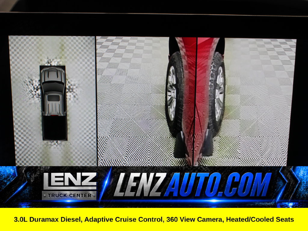 Used 2025 Chevrolet Silverado 1500 High Country AWD/4WD image 23