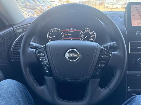 Certified 2023 Nissan Armada Platinum w/ Captain's Chairs Package image 23
