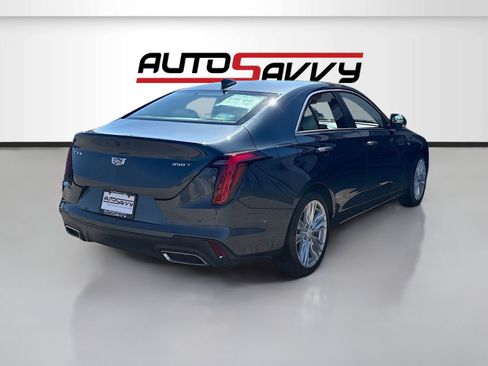 Used 2025 Cadillac CT4 Premium Luxury RWD image 7