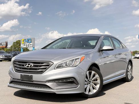 Used 2015 Hyundai Sonata Sport w/ Option Group 03 FWD image 1