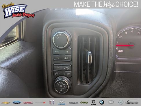 Used 2019 Chevrolet Silverado 1500 Custom w/ Custom Value Package AWD/4WD image 16