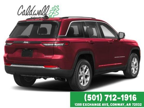 Used 2023 Jeep Grand Cherokee Summit AWD/4WD image 35