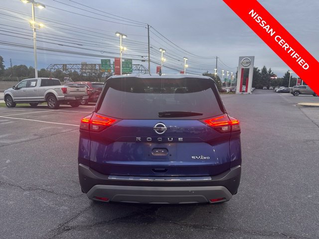 Certified 2021 Nissan Rogue SV AWD/4WD image 7