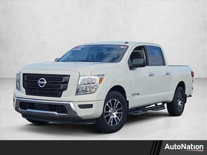Used 2021 Nissan Titan SV w/ Accessory Utility Package