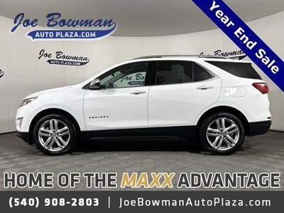 Used 2020 Chevrolet Equinox Premier