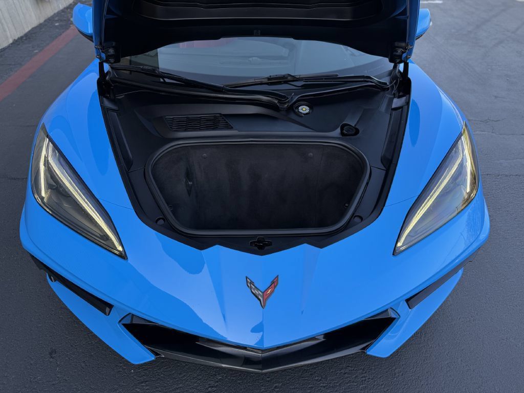 Used 2021 Chevrolet Corvette Stingray Convertible w/ 1LT RWD image 34