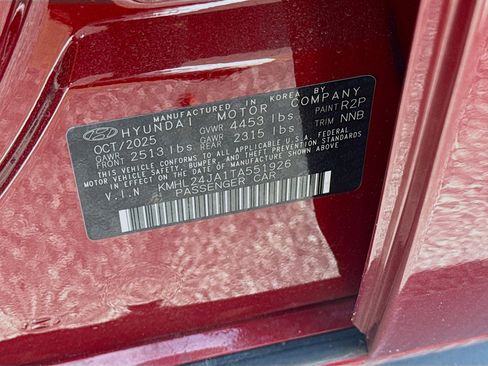 New 2026 Hyundai Sonata SE FWD image 23