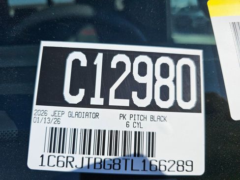 New 2026 Jeep Gladiator Rubicon image 11