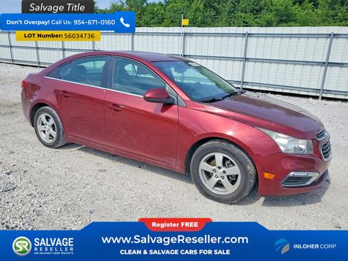 Used 2016 Chevrolet Cruze LT FWD image 5