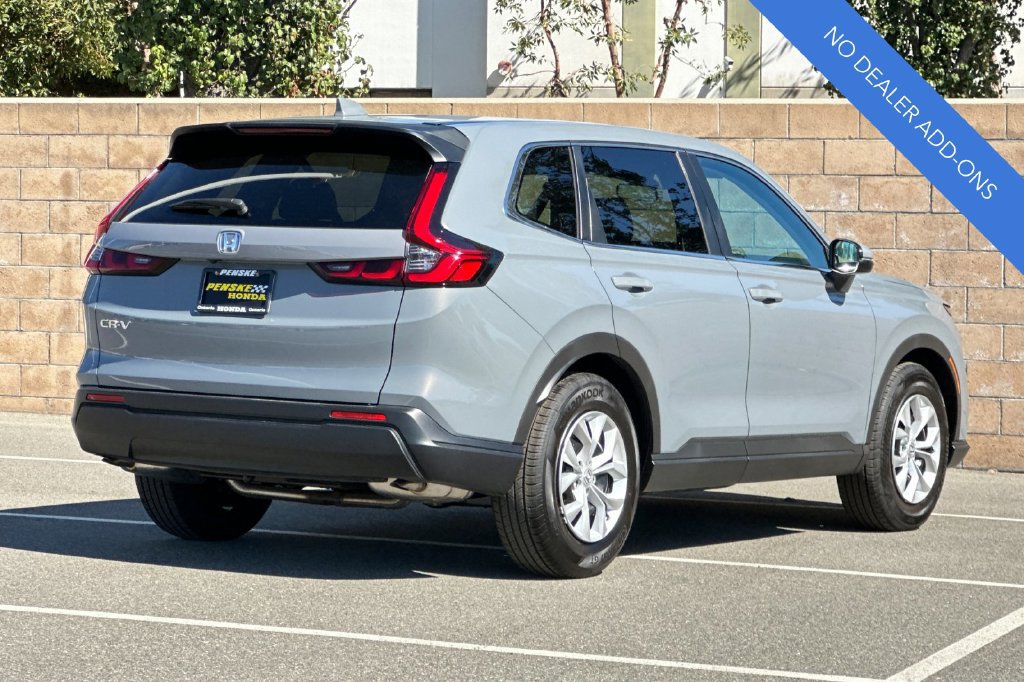 Certified 2026 Honda CR-V LX image 4