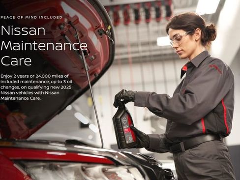 New 2025 Nissan Altima 2.5 SV w/ SV Special Edition Package image 4