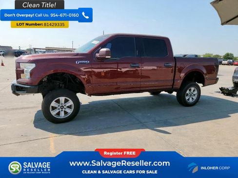 Used 2015 Ford F150 XLT w/ Equipment Group 301A Mid image 1
