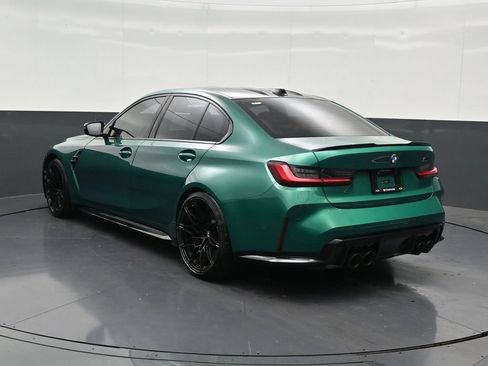 Used 2024 BMW M3 Competition w/ Executive Package RWD image 3