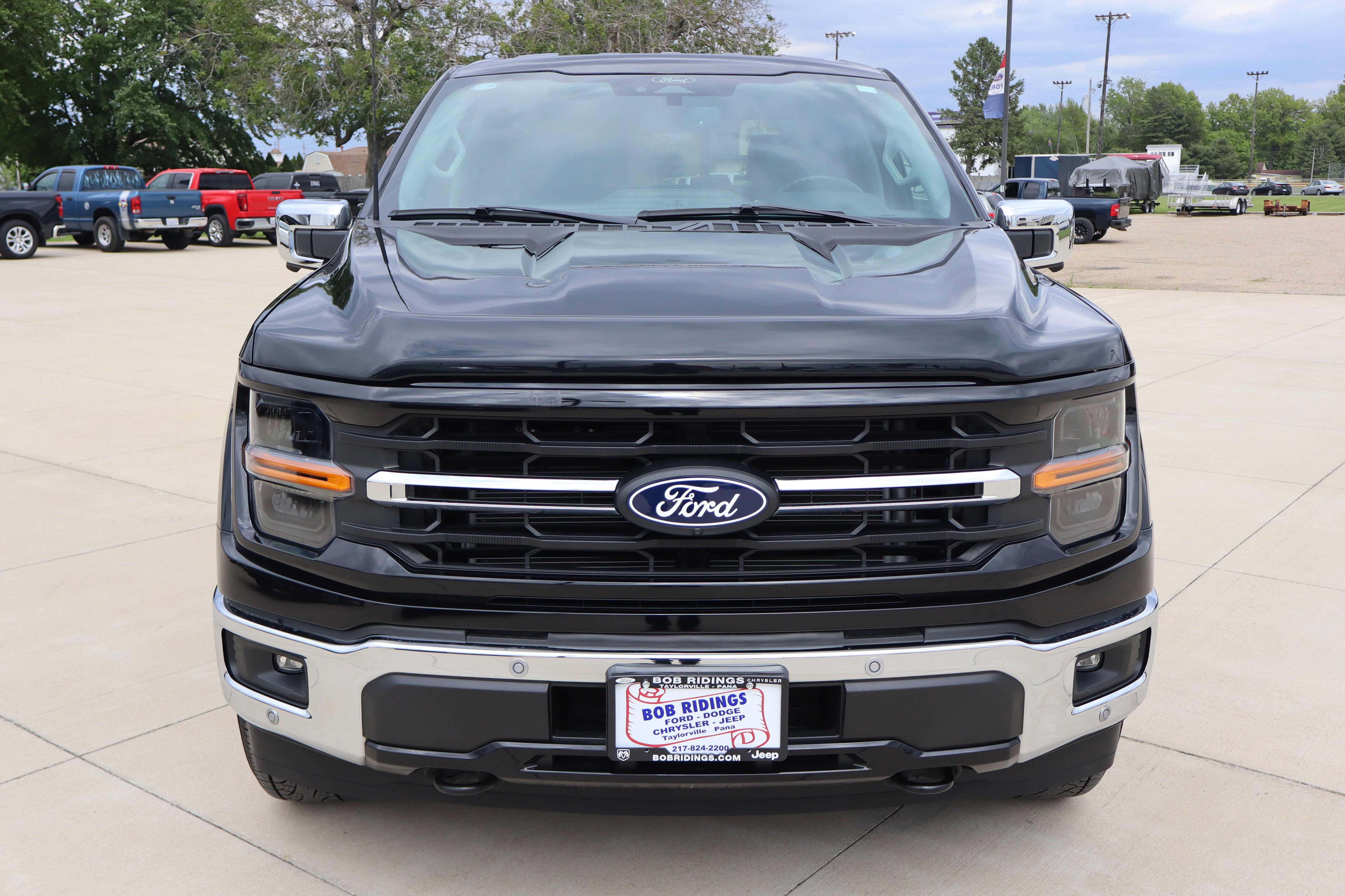Used 2024 Ford F150 XLT w/ Equipment Group 302A MID AWD/4WD image 3