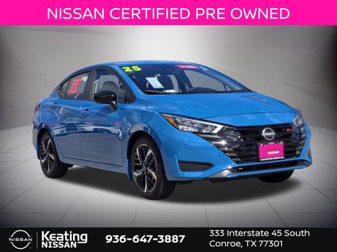 Certified 2025 Nissan Versa SR w/ Trunk Package image 1