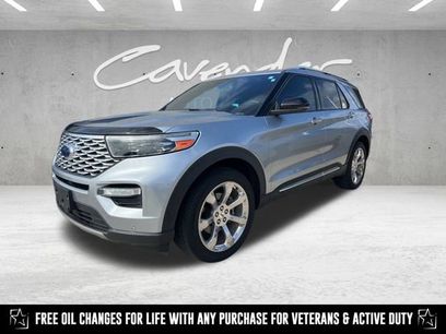 Used 2020 Ford Explorer Platinum