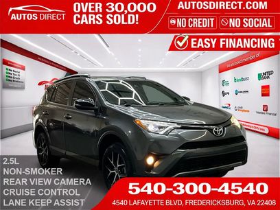 Used 2017 Toyota RAV4 SE