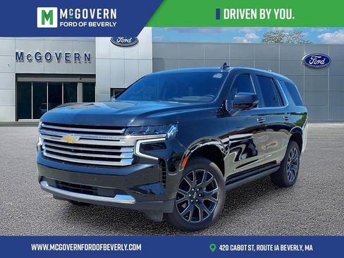 Used 2024 Chevrolet Tahoe High Country AWD/4WD image 1