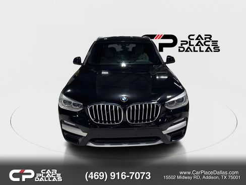 Used 2019 BMW X3 sDrive30i w/ Premium Package RWD image 3