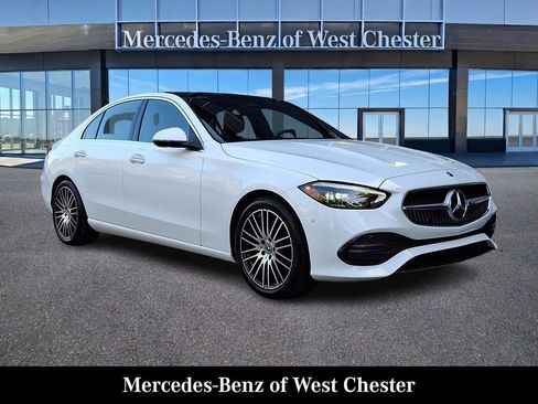 Certified 2026 Mercedes-Benz C 300 4MATIC Sedan image 1