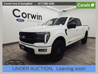 Certified 2025 Ford F150 Platinum