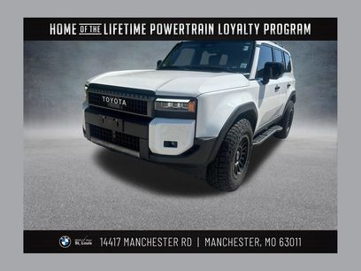 Used 2025 Toyota Land Cruiser
