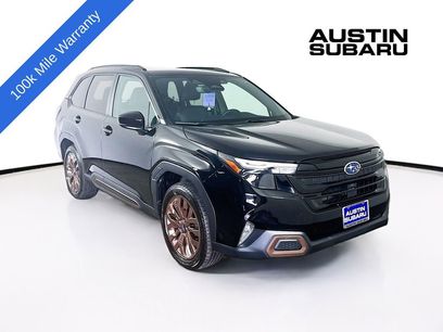 Certified 2026 Subaru Forester Sport