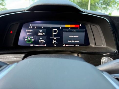 Used 2022 Chevrolet Corvette Stingray Preferred Cpe w/ Engine Appearance Package RWD image 12