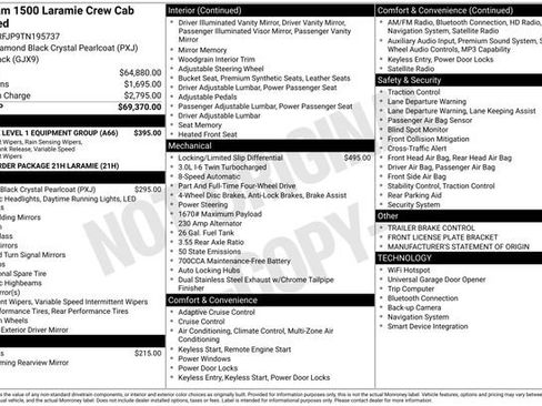 New 2026 RAM 1500 Laramie AWD/4WD image 19