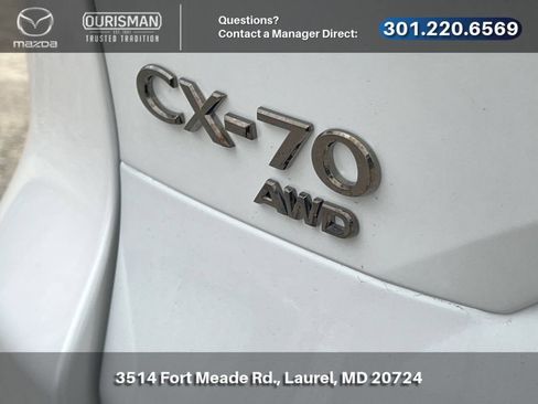 New 2026 MAZDA CX-70 3.3 Turbo S w/ Premium Package AWD/4WD image 25