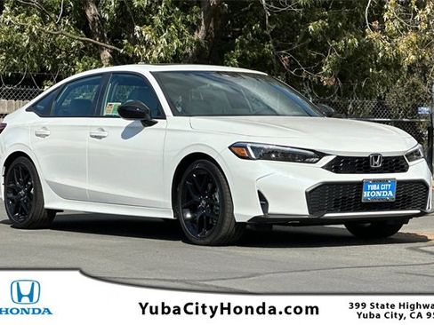 New 2026 Honda Civic FWD Hybrid Sedan image 1