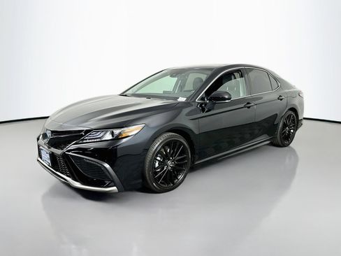 Certified 2024 Toyota Camry XSE w/ Navigation Package FWD image 3